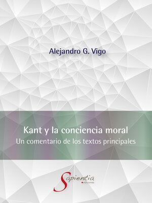 cover image of Kant y la conciencia moral